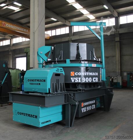 VSI Sandhersteller / Sandherstellungsmaschine Constmach Sand Making Machine Vsi Sand Maker / Sand Making Machine
