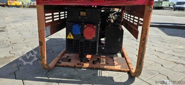 Agregat prądotwórczy Endress ESE606 DHS GT Endress ESE606 DHS GT Stromerzeuger