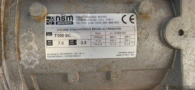 Agregat prądotwórczy Endress ESE606 DHS GT Endress ESE606 DHS GT Stromerzeuger