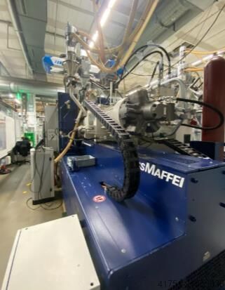 Wtryskarka wielomateriałowa KraussMaffei KM 420-1900/55 CZ Multinject