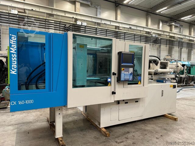 Wtryskarka Krauss Maffei KM 160–1000 CX
