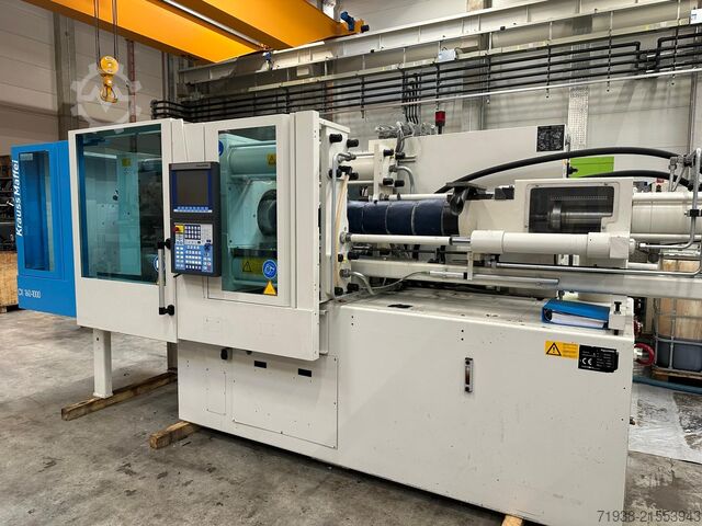 Wtryskarka Krauss Maffei KM 160–1000 CX