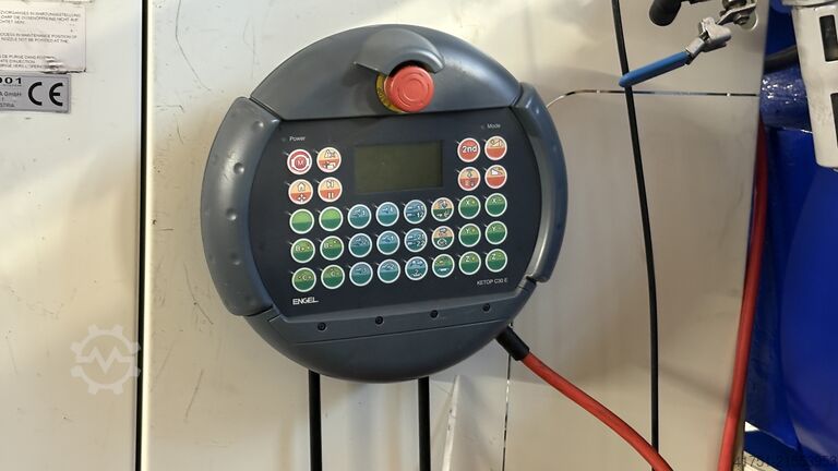 Wtryskarka ENGEL ES 16050-800 DUO