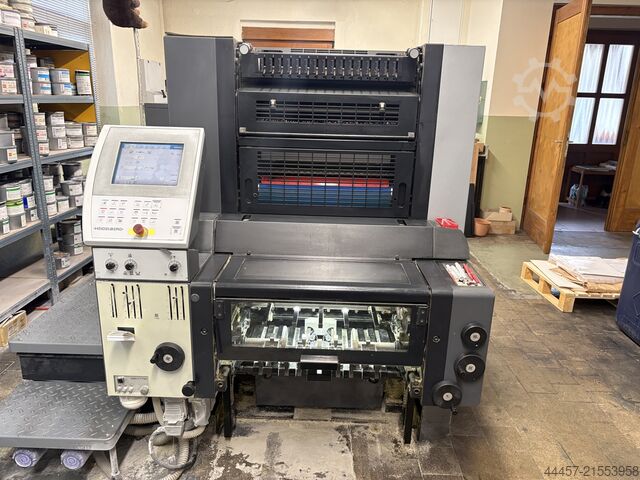 Offsetdruckmaschine Heidelberg SM-52-2