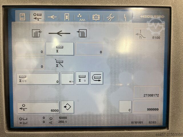 Offsetdruckmaschine Heidelberg SM-52-2