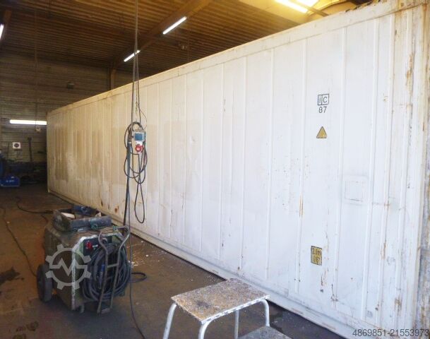 Insulated container  40HC Isoliercontainer Container 40HC iso