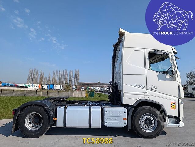 Standard-SZM Volvo FH 500