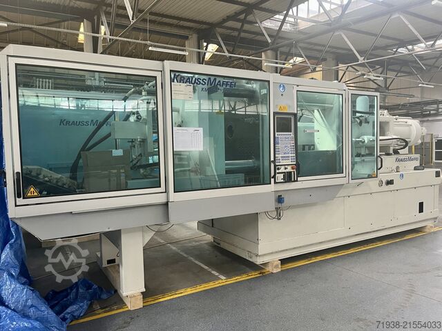 Wtryskarka Krauss Maffei KM 350–2700 C2+