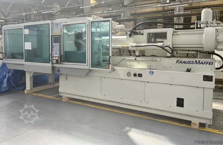 Wtryskarka Krauss Maffei KM 350–2700 C2+