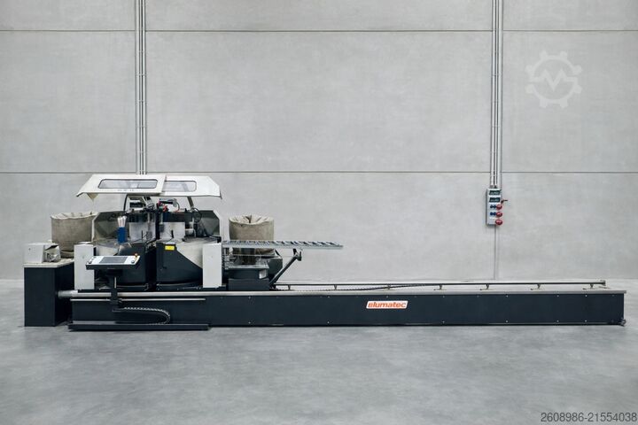 Dubbla kap- och geringssåg Elumatec DG 244