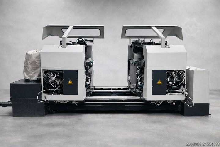 Dubbla kap- och geringssåg Elumatec DG 244