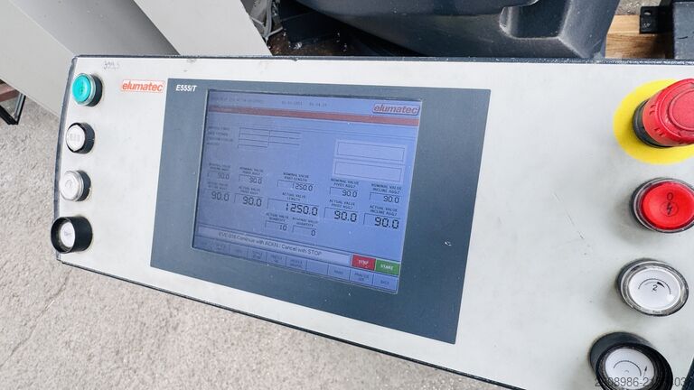 Dubbla kap- och geringssåg Elumatec DG 244