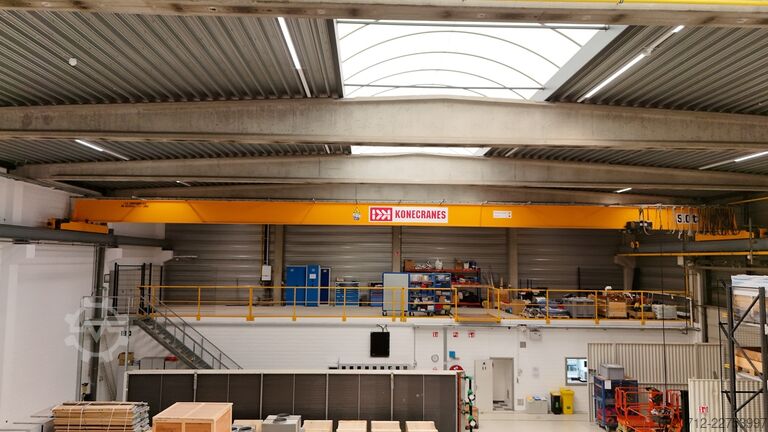 Overhead crane |23.100 mm | 5 ton | 2002 Konecranes Overhead crane