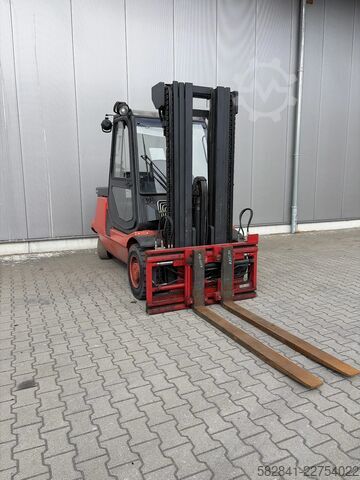 Elektro viljuškar sa četiri točka LINDE E 48 P