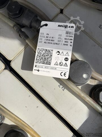 Elektro viljuškar sa četiri točka LINDE E 48 P