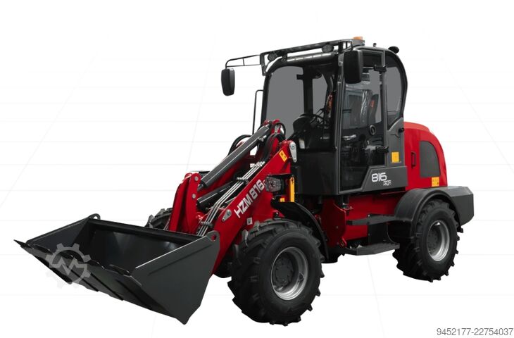 φορτωτής HZM 816 Profi Yunnei 65PS