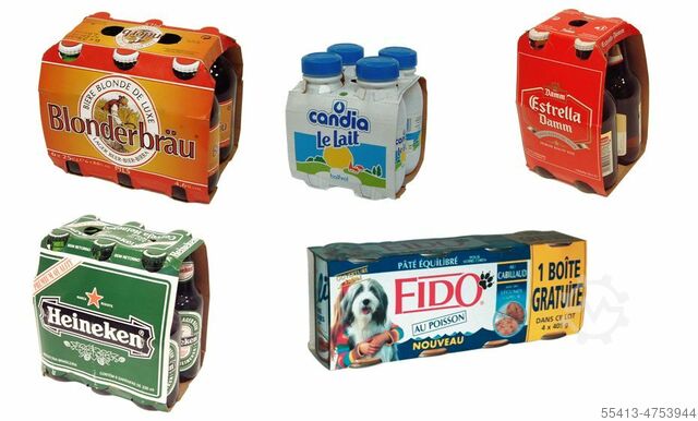 CARDBOARD MULTIPACK SLEEVER SMI Flexi MP 150 TR