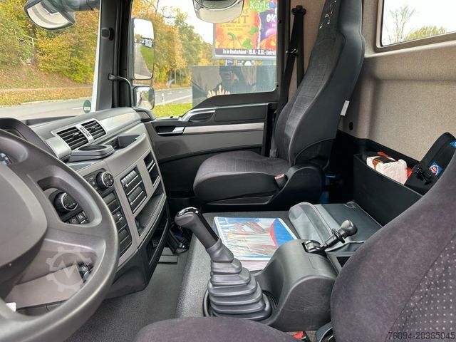 Pick-up furgon MAN TGL 8.220 Pritsche Kran 12m FUNK AHK