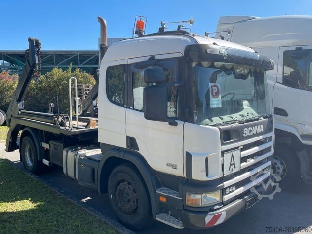 Skip truck SCANIA B4X2 ATL, Absetzkipper