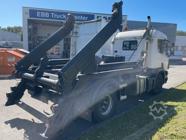 Skip truck SCANIA B4X2 ATL, Absetzkipper