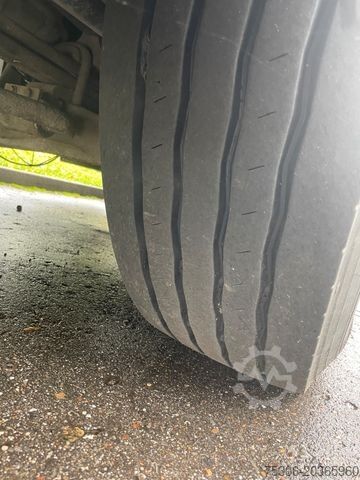 Skip truck SCANIA B4X2 ATL, Absetzkipper