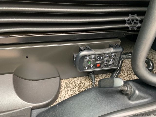 Nagy térfogatú nyergesvontató DAF FT XF 480 SC LD