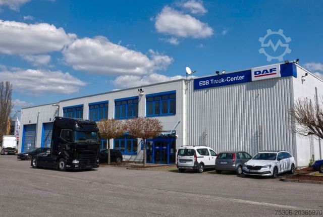 Nagy térfogatú nyergesvontató DAF FT XF 480 SC LD