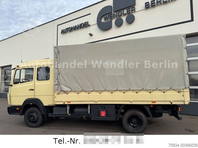 Andere MERCEDES-BENZ 811 gr Haus 6 Sitze rre orig.33tkm