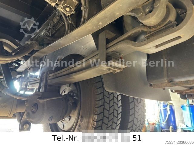 Andere MERCEDES-BENZ 811 gr Haus 6 Sitze rre orig.33tkm