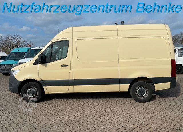 Kühltransporter MERCEDES-BENZ Sprinter 316 CDI Kühlkasten/ Hahlbrock/ AC/ MBUX