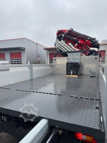 Zware vrachtwagen VOLVO FH 500 8x4 Kran F710 RA2.27 Jib & Winde Sofort