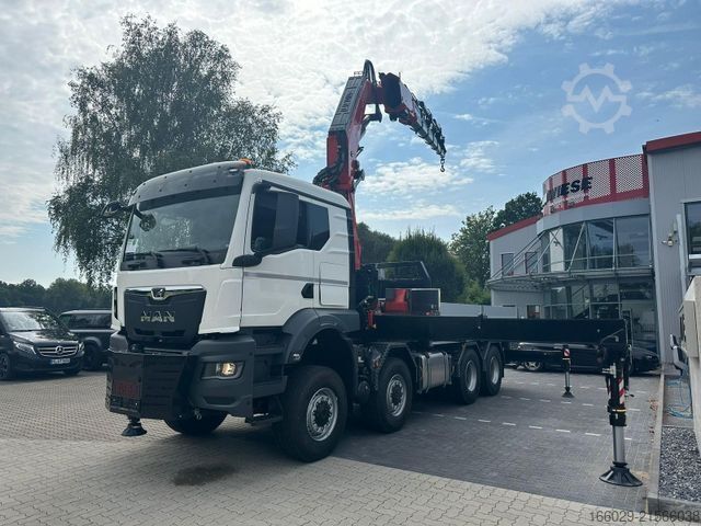 Autolaadkraan MAN TGS 41.520 8x8 mit Fassi Ladekran F705R.2.6 TECH
