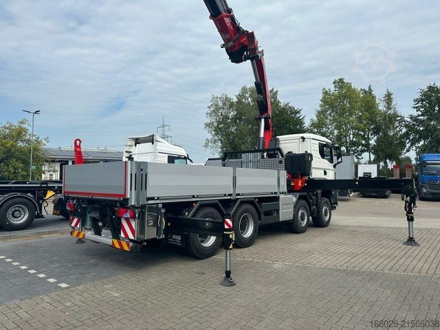 Autolaadkraan MAN TGS 41.520 8x8 mit Fassi Ladekran F705R.2.6 TECH