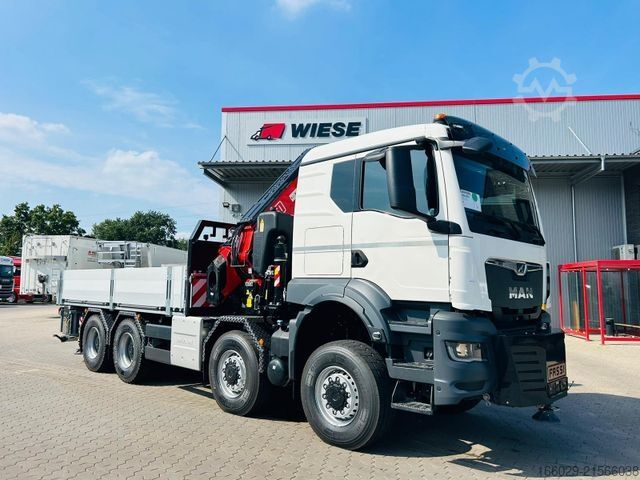 Autolaadkraan MAN TGS 41.520 8x8 mit Fassi Ladekran F705R.2.6 TECH