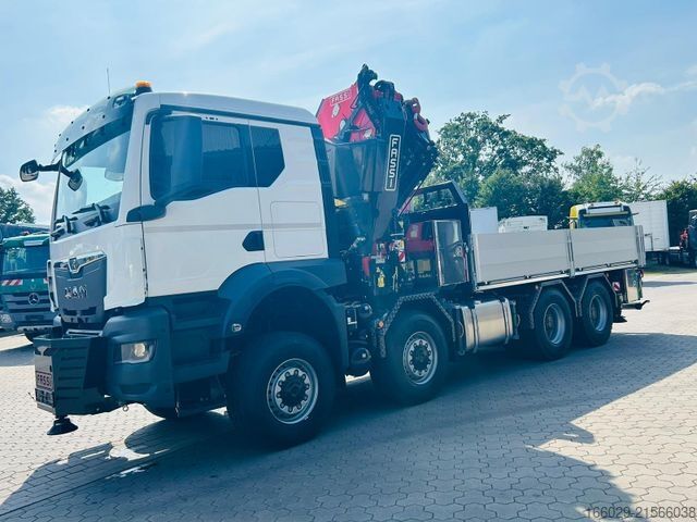 Autolaadkraan MAN TGS 41.520 8x8 mit Fassi Ladekran F705R.2.6 TECH
