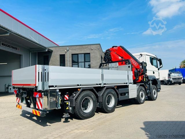 Autolaadkraan MAN TGS 41.520 8x8 mit Fassi Ladekran F705R.2.6 TECH