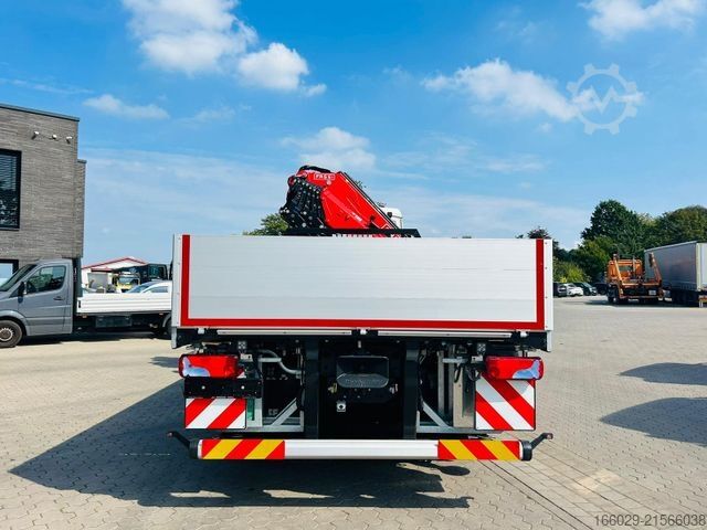 Autolaadkraan MAN TGS 41.520 8x8 mit Fassi Ladekran F705R.2.6 TECH