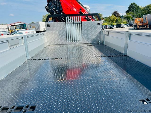 Autolaadkraan MAN TGS 41.520 8x8 mit Fassi Ladekran F705R.2.6 TECH