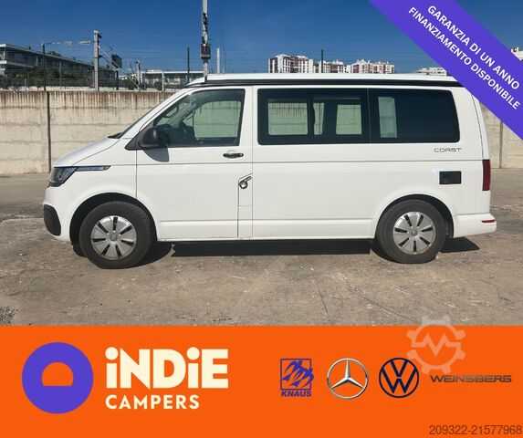 Autocaravana Volkswagen California Coast 2.0 TDI | 2022 | EURO 6 | Venditore professionista