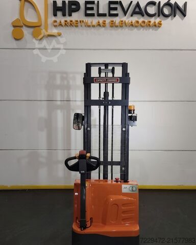 Carretilla elevadora de pasillo estrecho JLP Lift Truck DC-D15AD