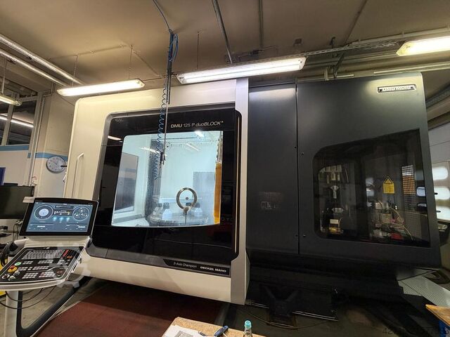 Centro de mecanizado DMG MORI DMU125P duoBlock DMG MORI DMU125P duoBlock
