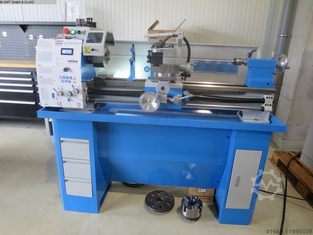 Center draaibank en doorvoerspindeldraaibank HBM 320 x 900 Professional