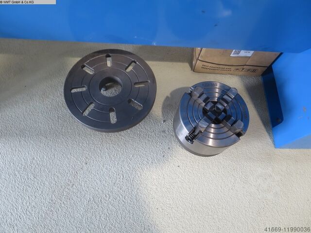 Center draaibank en doorvoerspindeldraaibank HBM 320 x 900 Professional