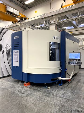 Machining center GROB G550 access-SERIE