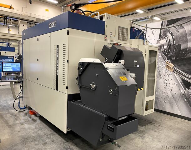 Machining center GROB G550 access-SERIE