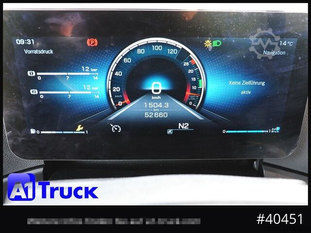 Camión hormigonera MERCEDES-BENZ Arocs 3240, Liebherr HTM 905 9m³,