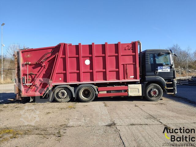 Çöp toplama aracı MAN TGS26.320