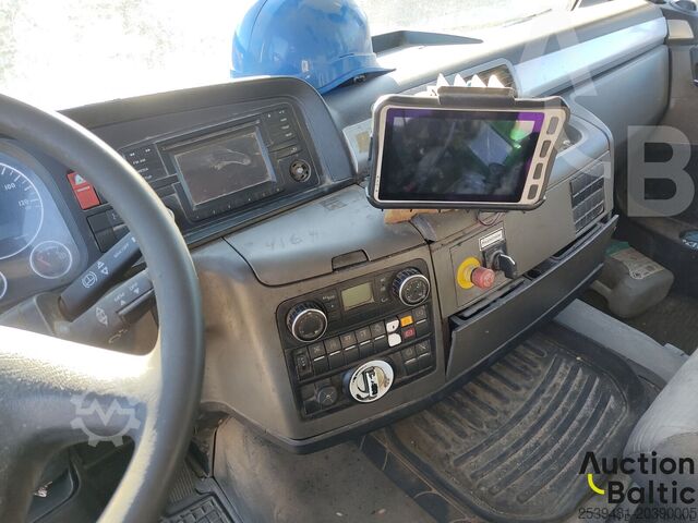 Çöp toplama aracı MAN TGS26.320