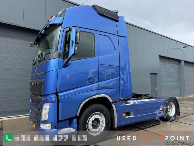 Standard-SZM Volvo FH 460 XL / I-Shift / 2 Tanks / Hydraulic / NL ...