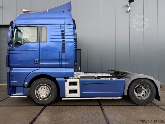 Standard-SZM MAN TGX 18.440 / XLX / 2 Tanks / NL Truck